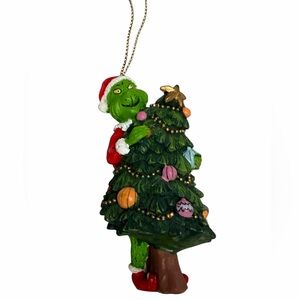 2000 Grinch Christmas Tree Ornament by Universal in Original Box